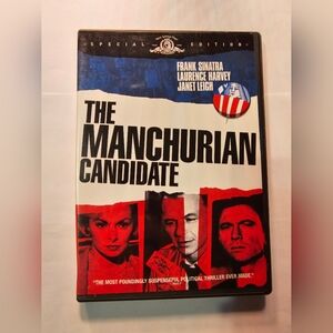 The Manchurian Candidate classic movie dvd